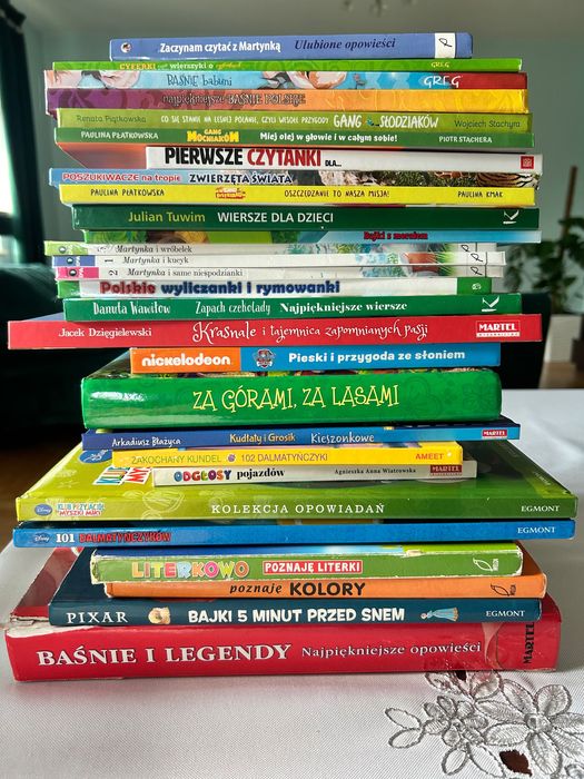 Książki Disney Martynka itp 28 szt