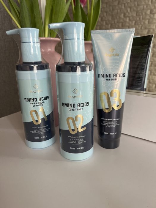 догляд за волоссям від богенії