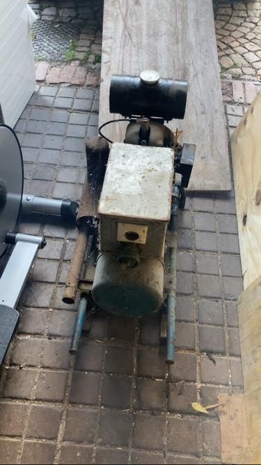 Agregat prądotwórczy wojskowy niemiecki