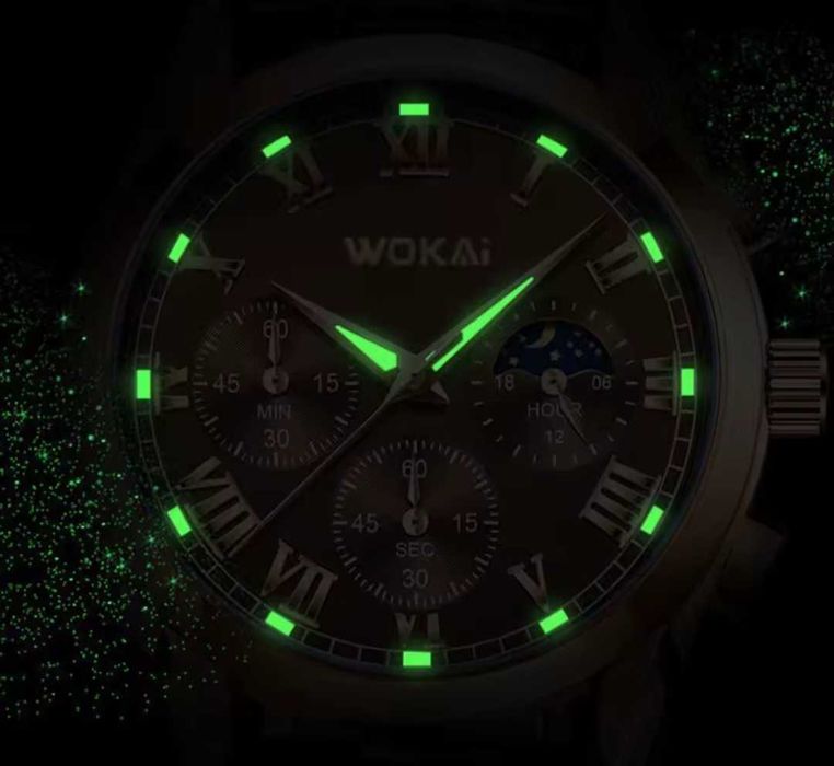 Zegarek męski kwarcowy Wokai