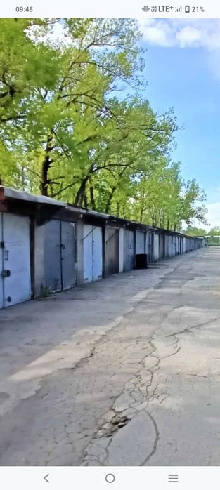 Garaż murowany Kraków Ujastek Mogilski  Mogilski