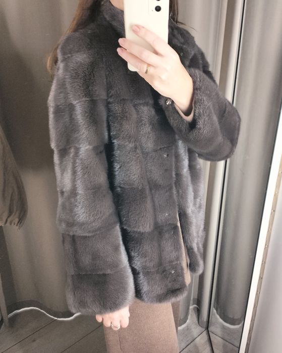 Норкова шуба автоледі, довга трансформер: 18 000 грн. - Шубы, полушубки ...