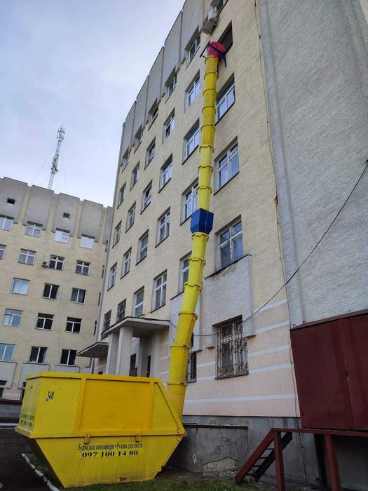 Вивіз будівельного сміття Контейнери