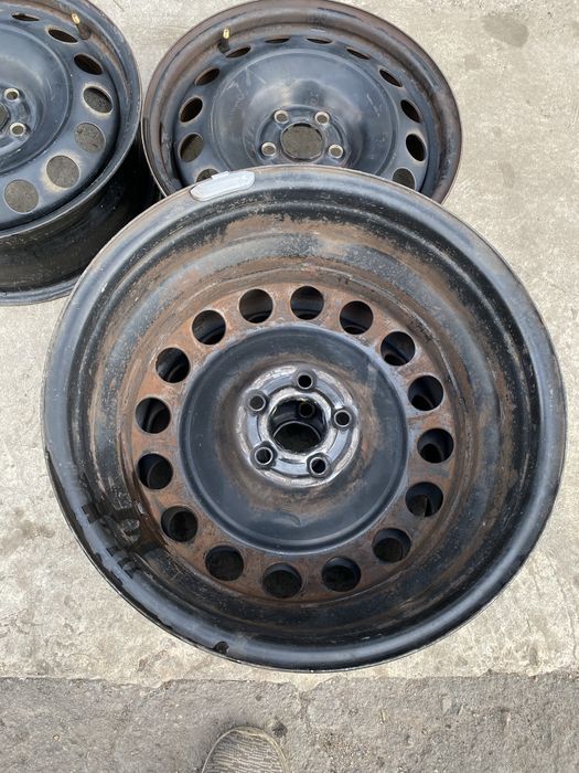 Діски 5 100R16 Volkswagen Skoda Audi