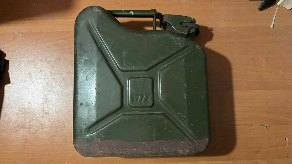 Kanister 5L PRL 1972