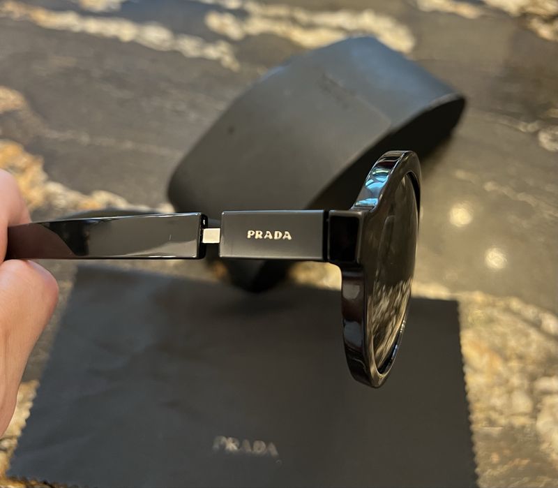 PRADA piękne okulary przeciwsłoneczne