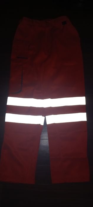 Брюки светоотражающие рабочие Англия