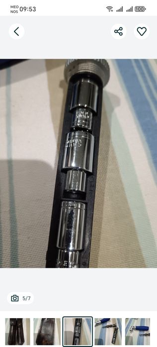 Berner chave Roquete