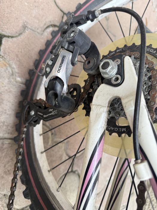 Детский велосипед FELT Q20r белый