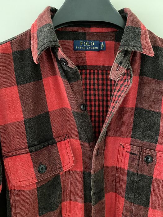 Camisa flanela Ralph Lauren homem tamanho XS
