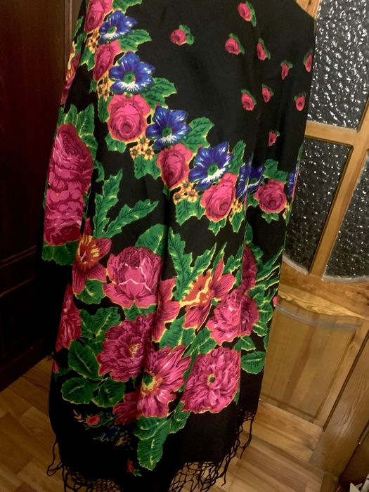 Платок Versace, шерстянои платок