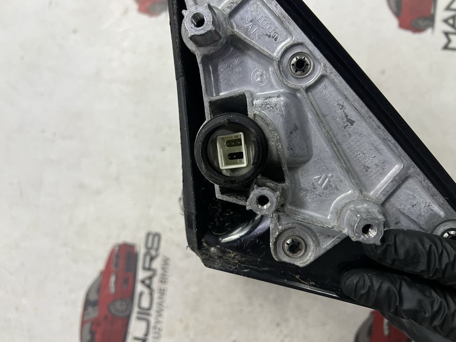 Lusterko lewe prawe bmw e92 e93 LIFT Lci mpakiet shadowline 5 pin