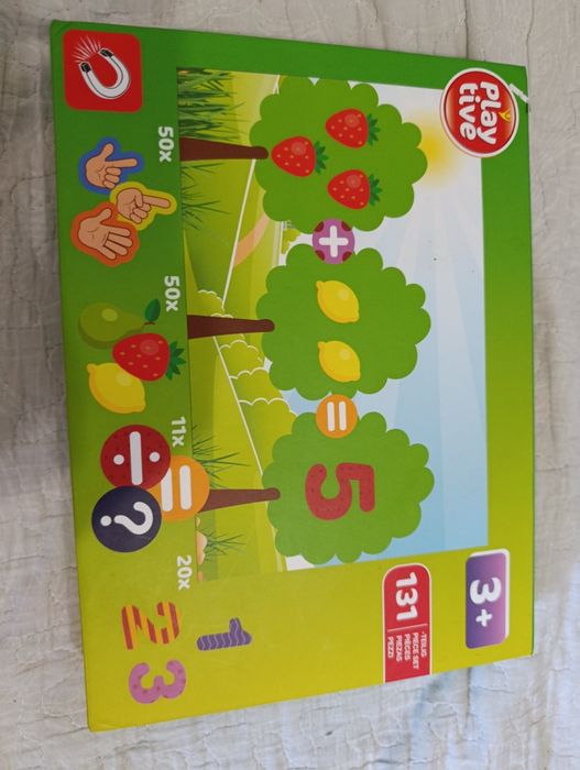 Układanka magnetyczna Play Tive