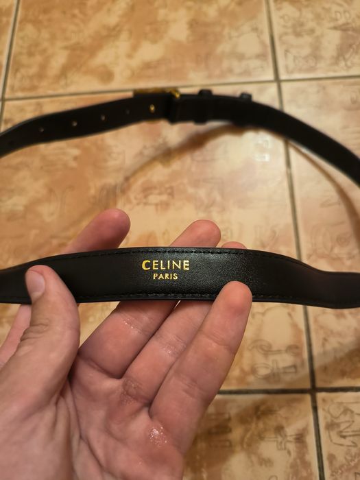 Ремінь Celine paris орігінал жіночий не великий