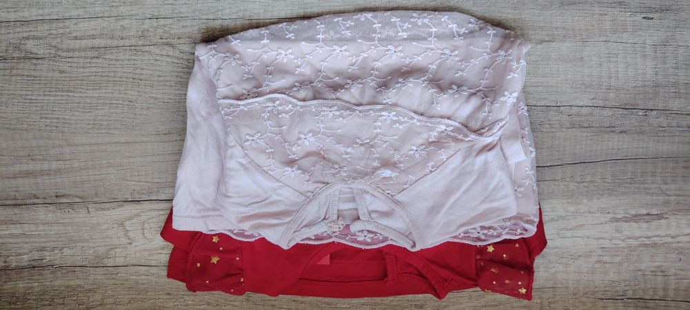 Ubranka dziewczynka 92