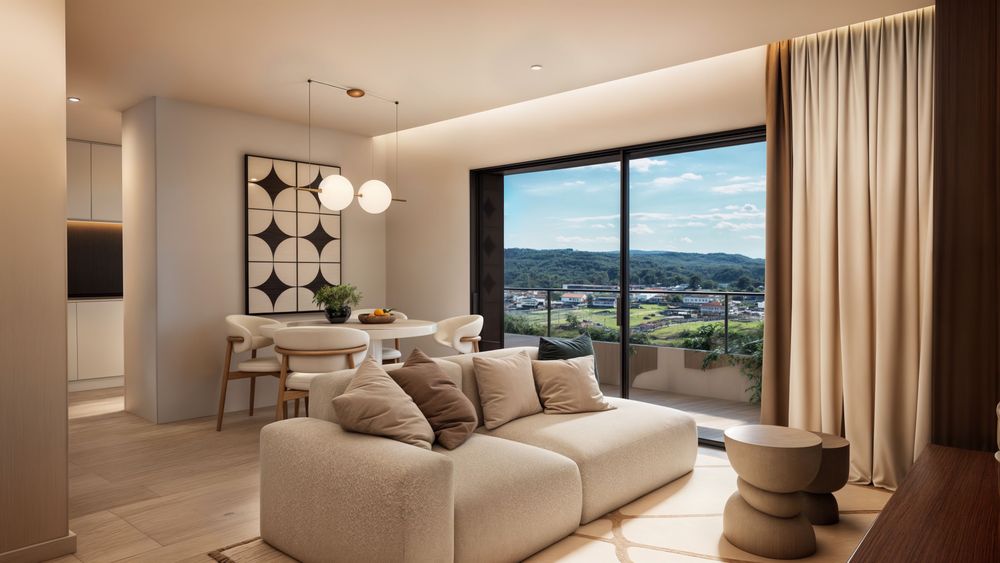 Apartamento T1 à venda em Santa Marta, Penafiel (cedência de posição)