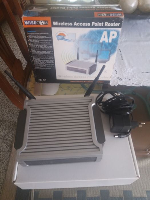 Router + Receptor wireless WISECOM64298084081409124