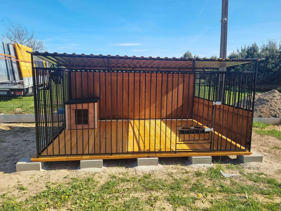 Kojec dla psa Kojec dla pupila kojec od producenta