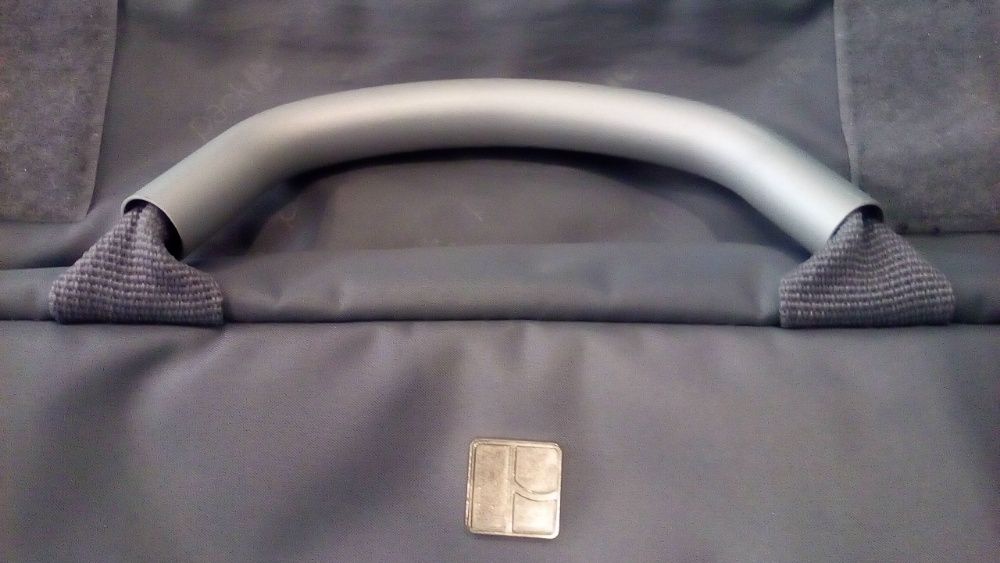 Mala de transporte acolchoada p/ portátil 14p - mt. prática,funcional