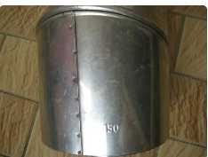 Kolanko  do komina od pieca CO z okienkiem