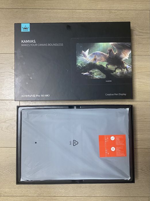 Tablet Huion Kamvas Pro 16 4K GT1561 Nieużywany NA GWARANCJI 40%taniej