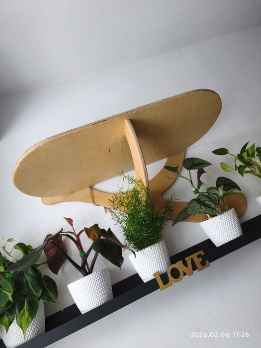 Duża półka dla kota - kotostrada - ścianka wybieg dla kota