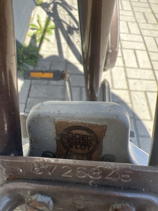 Rower Gazela rok 1987 orginal ..