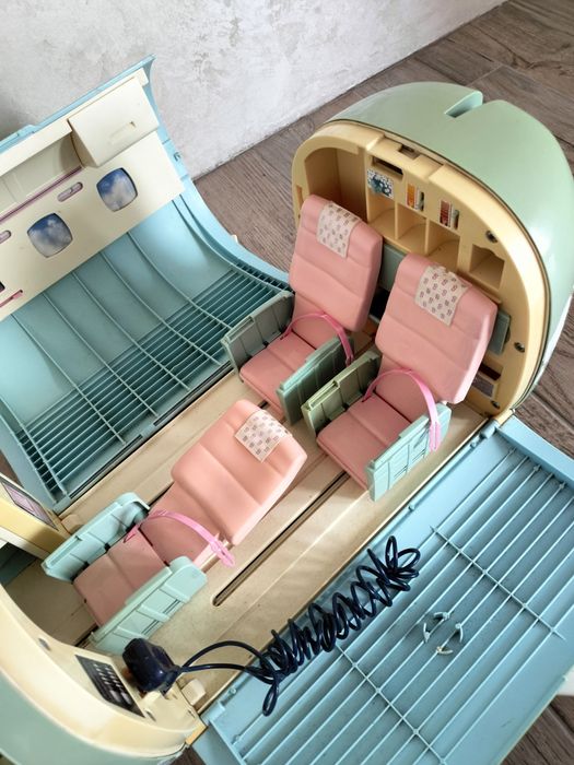 Літак барбі Barbie 60 см, самолёт  барби, колекційний