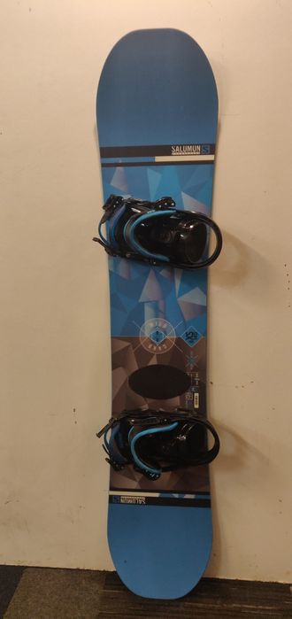 Deska snowboardowa Salomon Wild Card długość 140 cm wiazania Salomon S