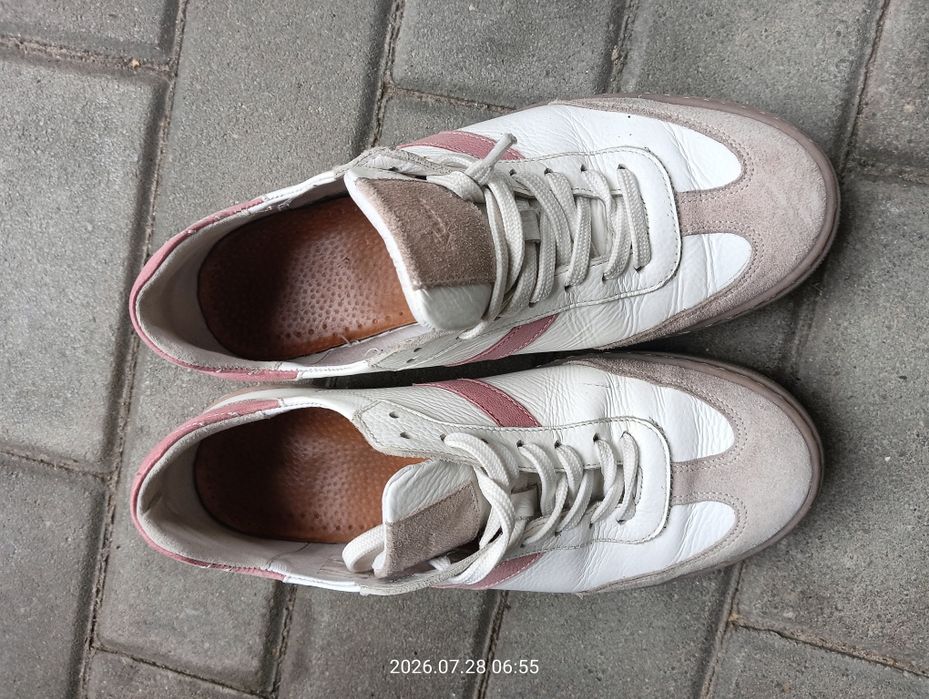 Skórzane buty 38