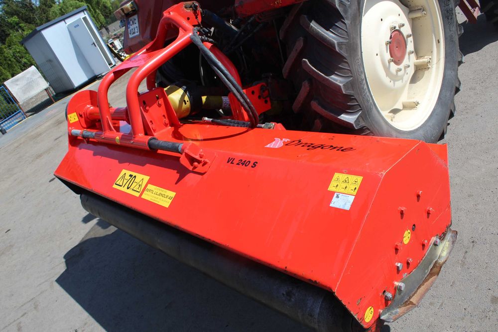 Kosiarka bijakowa Mulczer Dragone kuhn