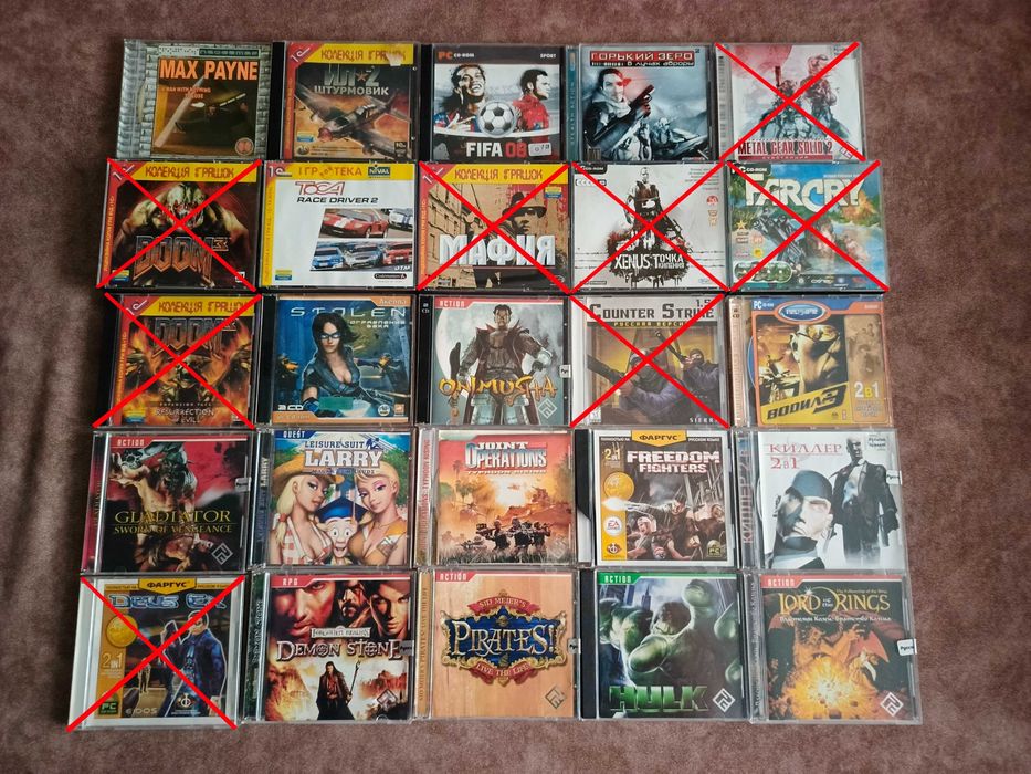 Видеоигра на диске для компьютера/ПК/PC (Лицензия)