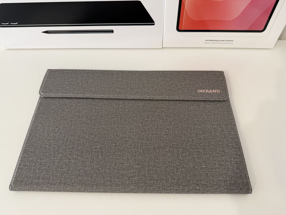 Samsung Galaxy Tab S11 Ultra 14”, 256GB, WIFI + S Pen + Capa c/ FATURA e GARANTIA (até 12/SET/2028)