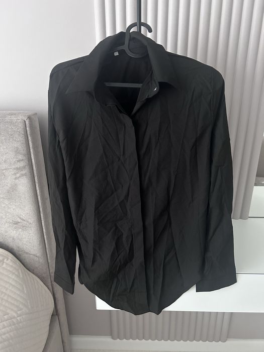 Nowa Koszula bluzka koszulowa slim fit r. M