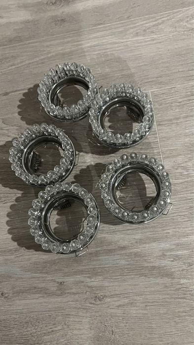 Світильники точкові 5 шт