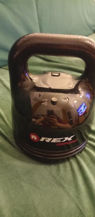 Kettle ball wibracyjny 3,39 kg