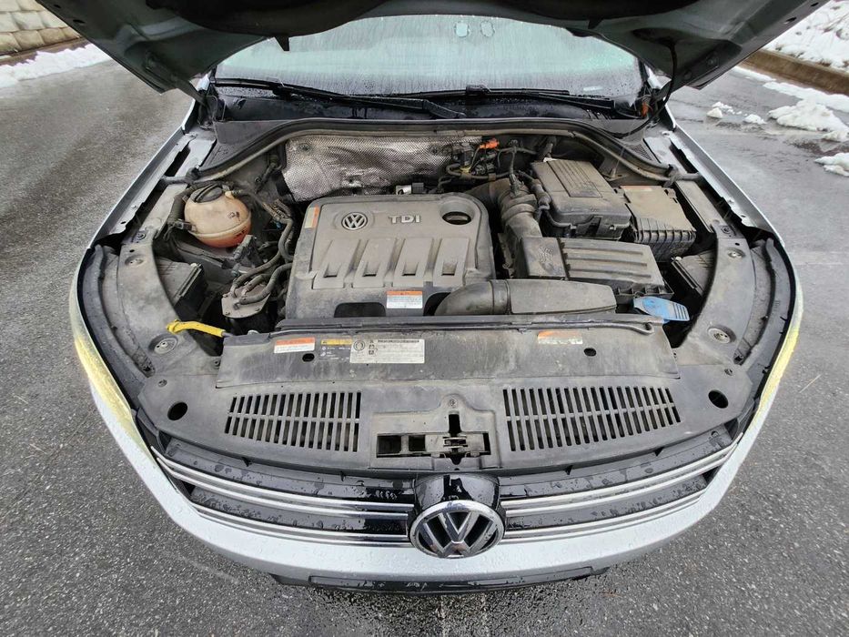 2014 Volkswagen New Tiguan 2.0 TDI Premium під УБД