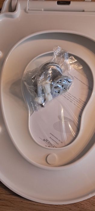 Deska sedesowa KESSER biały duroplast wolnoopadająca