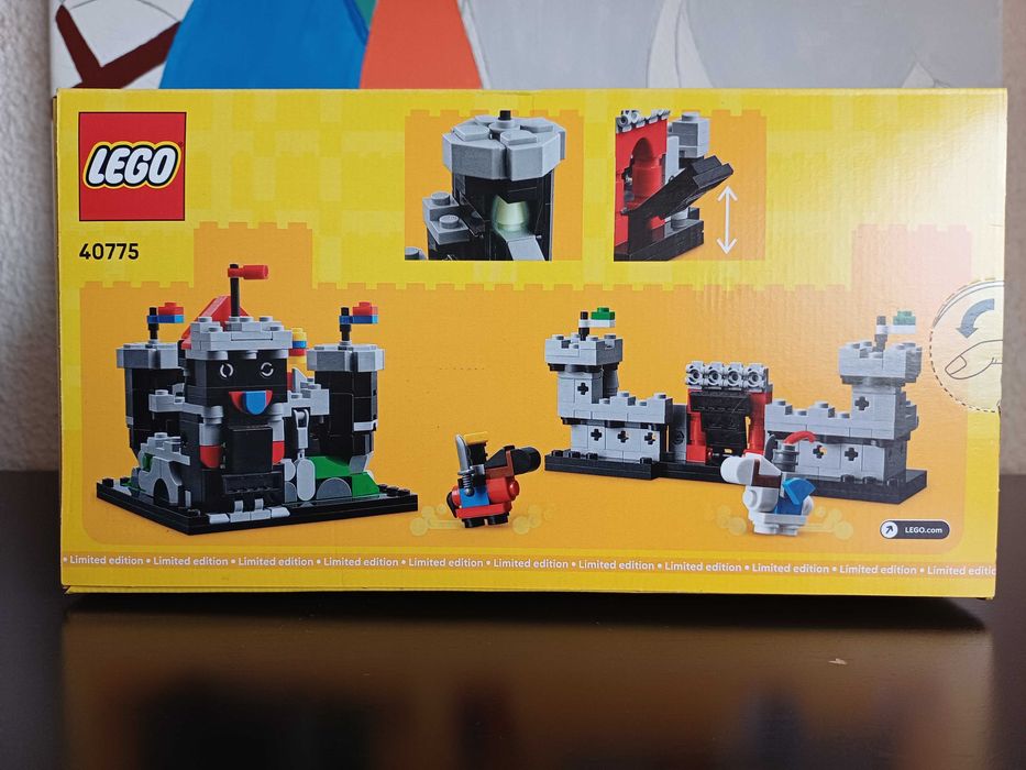 LEGO 40775 Mini Castelo Cavaleiros