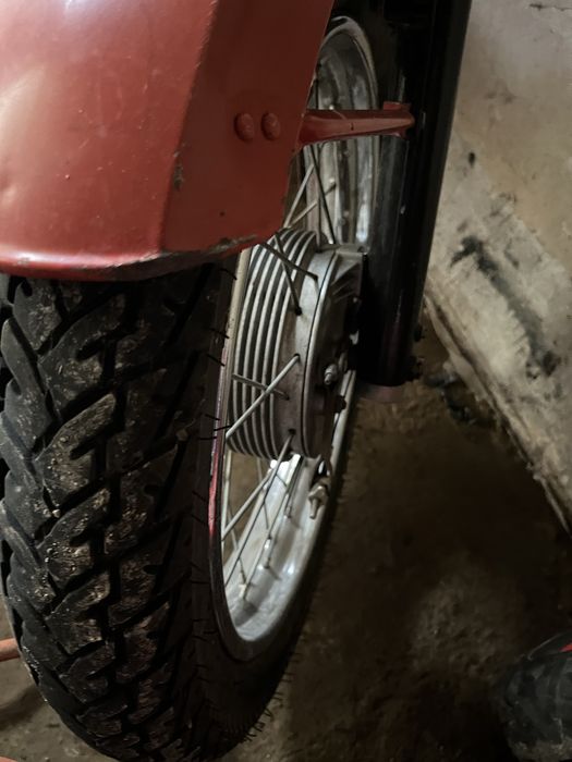 Jawa 638 5 00 350 1985 рік