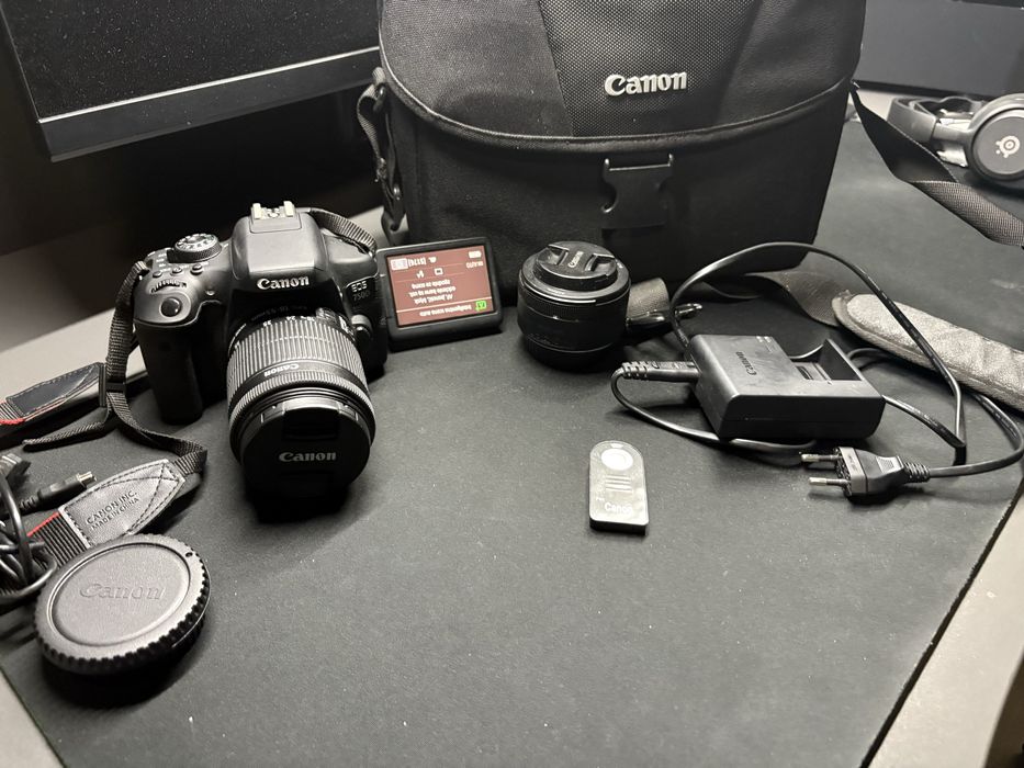 Lustrzanka Canon EOS 750D