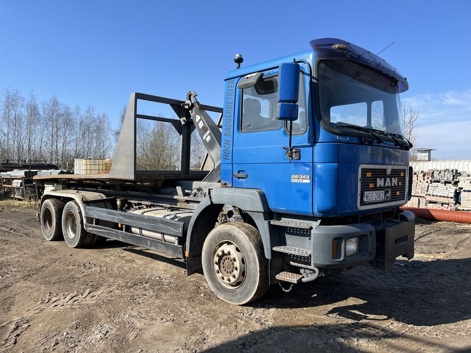 Hakowiec MAN 26-343 6x4
