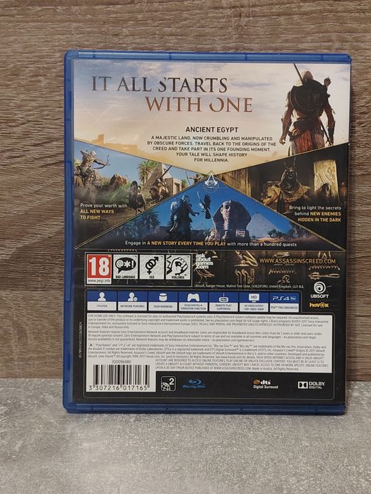 Gra PS4 Assassin's Creed Origins PlayStation 4