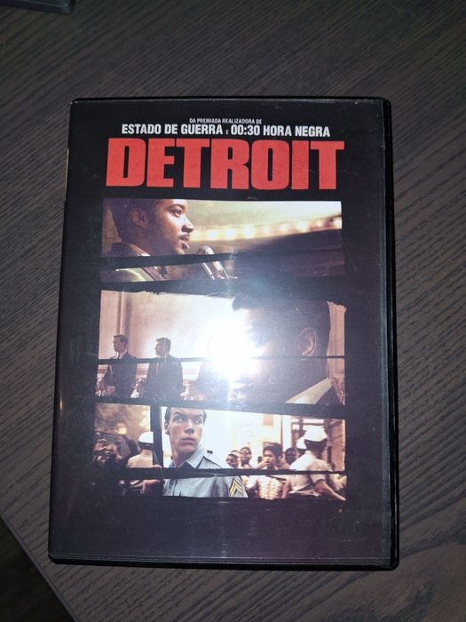 Detroit - DVD filme
