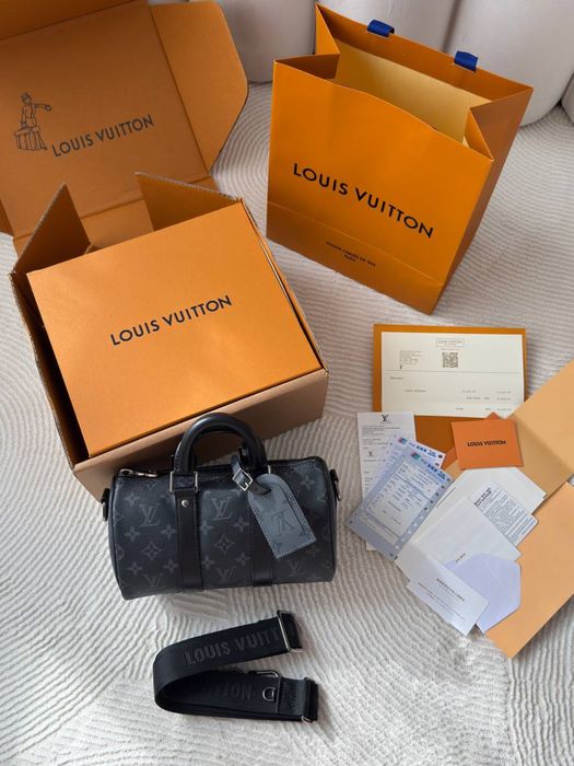 Сумка Louis Vuitton Keepall Bandouliere 25 люкс