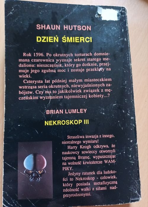 Dzień śmierci  Shaun Hutson