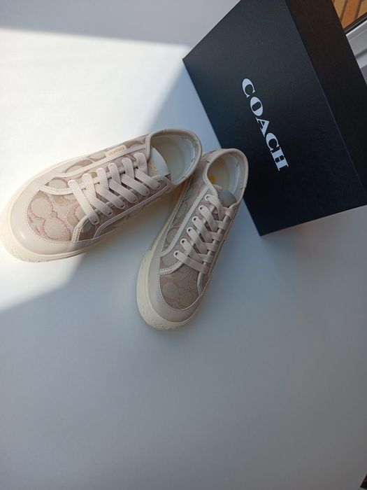 Кеди Coach в наявності коач красовки
