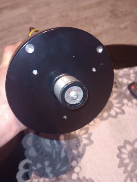 Silnik +sterownik dolny