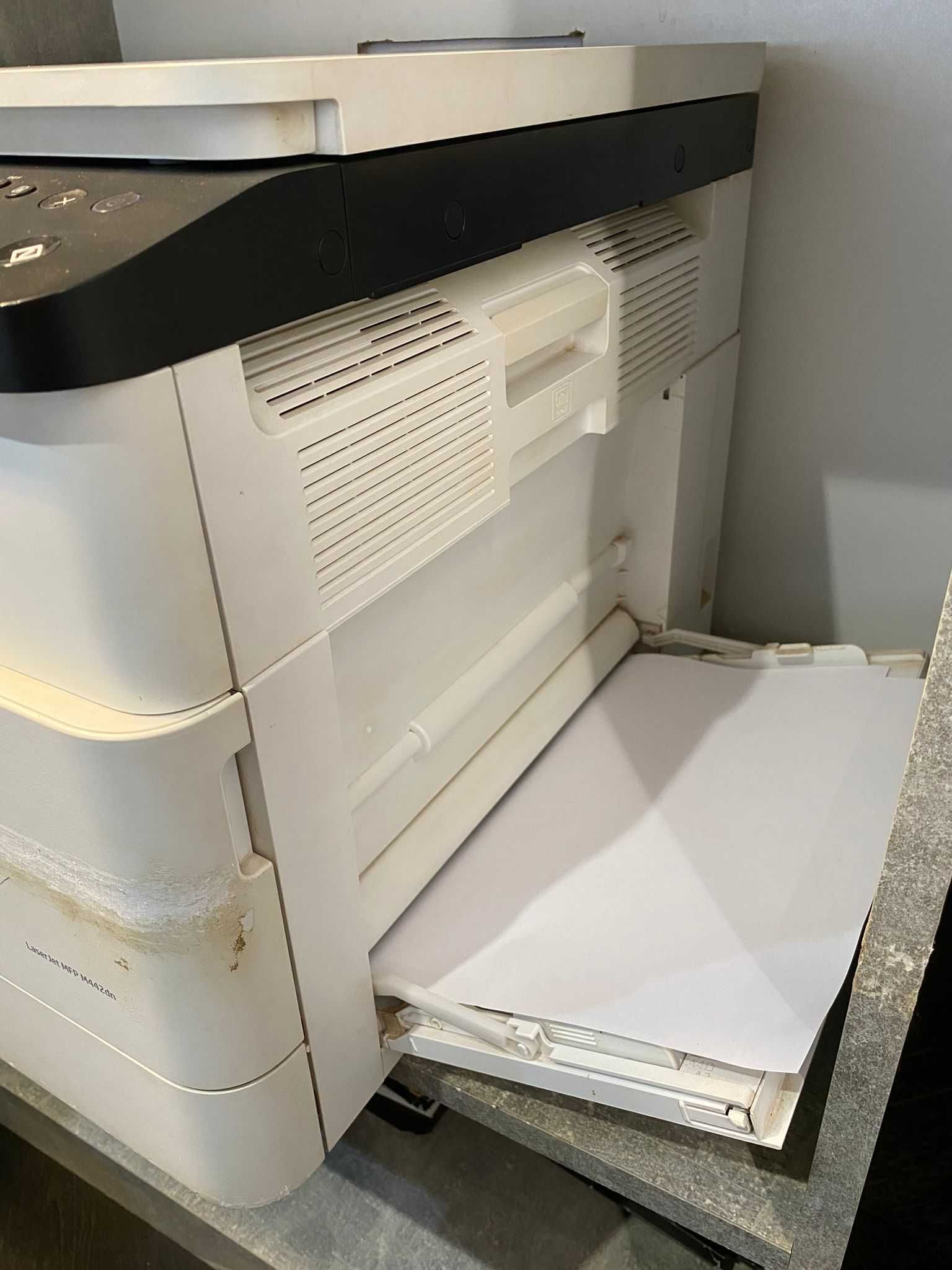 Drukarka laserowa HP LaserJet MFP M442dn - uszkodzona Ostroróg • OLX.pl