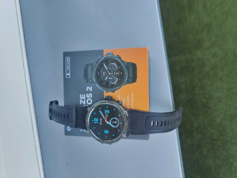 smartwatch zeblaze stratos 2